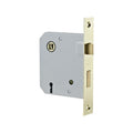 Lane Satin Stainless Steel 304 Mortise Entry Lock - 2 Keys Included
