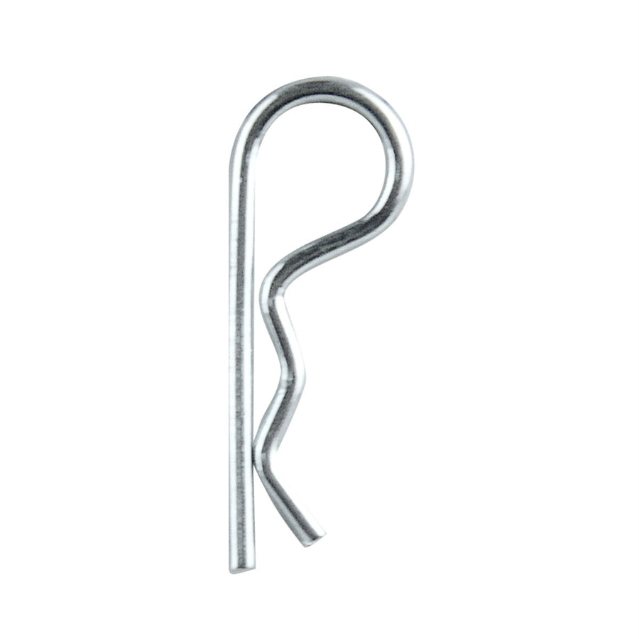Pinnacle R Clip - 3/16 x 1/4 - Zinc Plated - Corrosion Resistant - 6 Pack - SuperSaverAU - view 1
