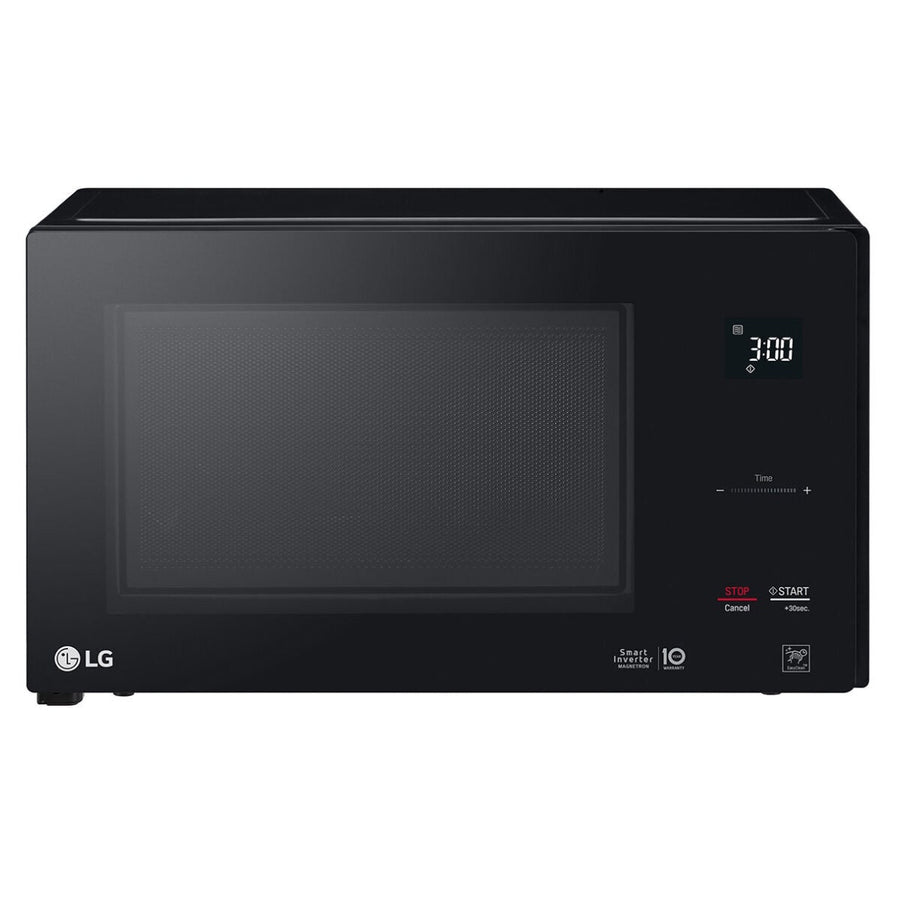 LG NeoChef 42L 1200W Smart Inverter Microwave - Black, 8 Reheat Modes, Melt Modes - MS4296OBC