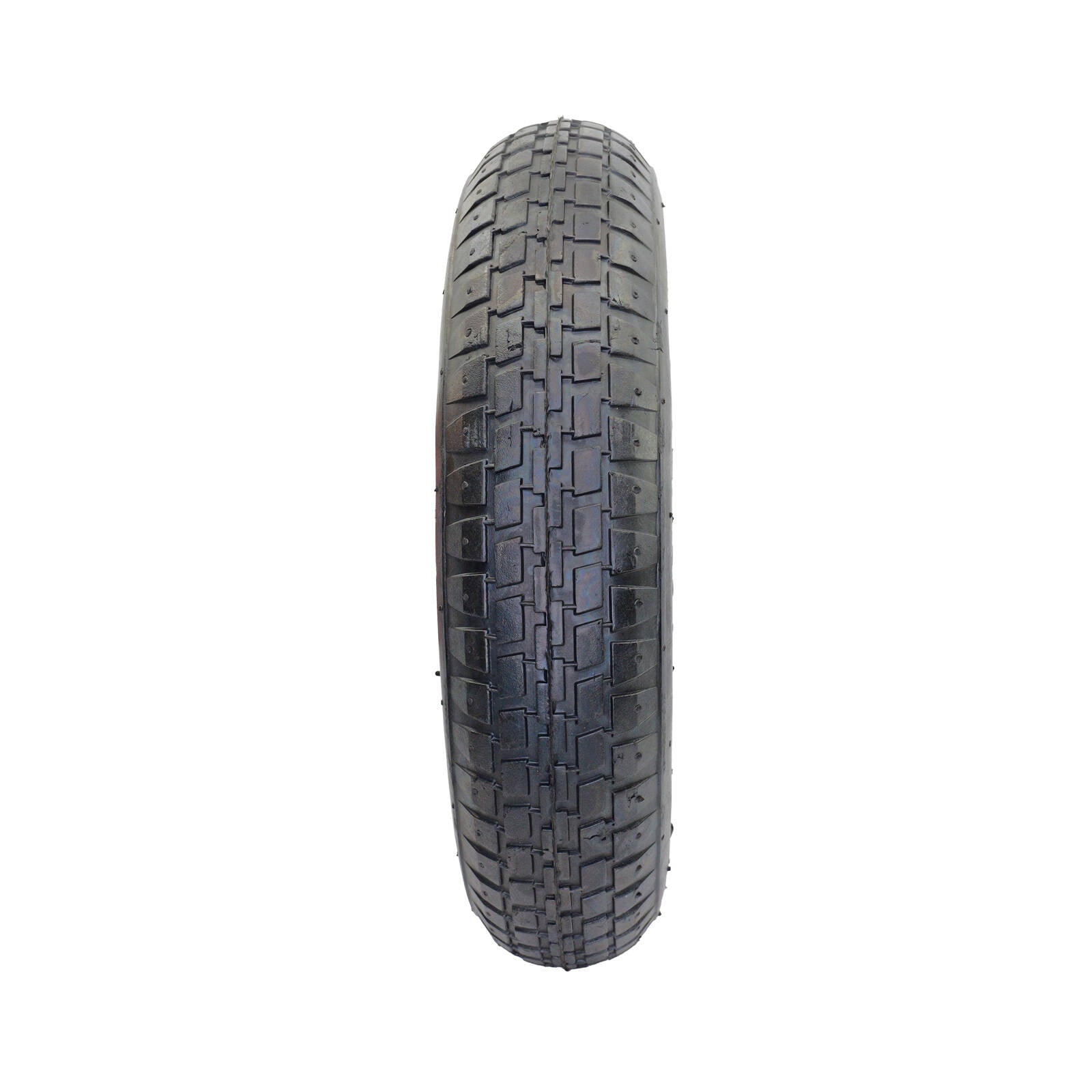 Move It 4.0 x 8" Steel Centre Pneumatic Wheel, 1" Axle, 100kg