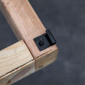 Quickfix Ekodeck C Clips 15 Pack - 40mm x 30mm x 100mm - Black - Concealed Finish - SuperSaverAU - view 2