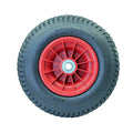 Easyroll 6.5 x 8" Pneumatic Nylon Wheelbarrow Wheel, 1" Axle, 180kg