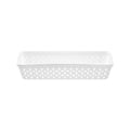 Boxsweden Kept Organiser Tray - 33 x 11.5 x 6.5 cm - White - BPA-Free - Durable Storage - SuperSaverAU - view 4