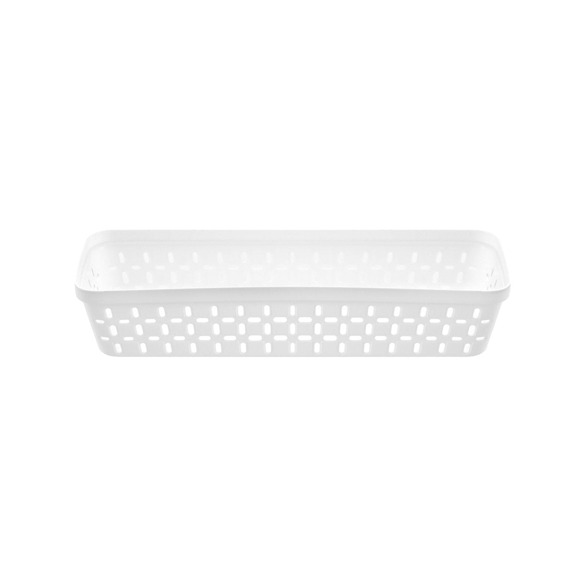 Boxsweden Kept Organiser Tray - 33 x 11.5 x 6.5 cm - White - BPA-Free - Durable Storage - SuperSaverAU - view 4