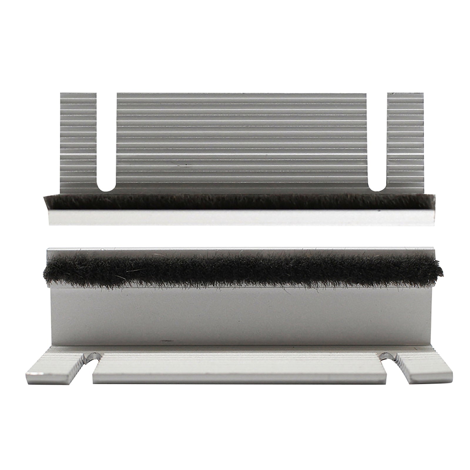 Cowdroy Adjustable Silver Aluminium Sliding Door Guide