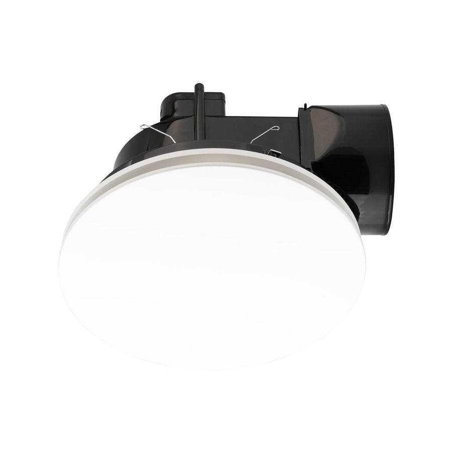 Mercator 290mm White Diy Plug In Round Exhaust Fan - SuperSaverAU - view 1