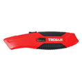 Trojan Auto Retractable Utility Knife - Zinc Alloy - 3 Blades - 71.6mm x 13.3mm x 265mm - SuperSaverAU - view 2