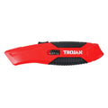 Trojan Auto Retractable Utility Knife with Zinc Alloy Body