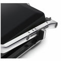 Breville Toast and Melt Four Slice Sandwich Press - Black Truffle, Floating Hinge, 2200W - LSG5450BTR