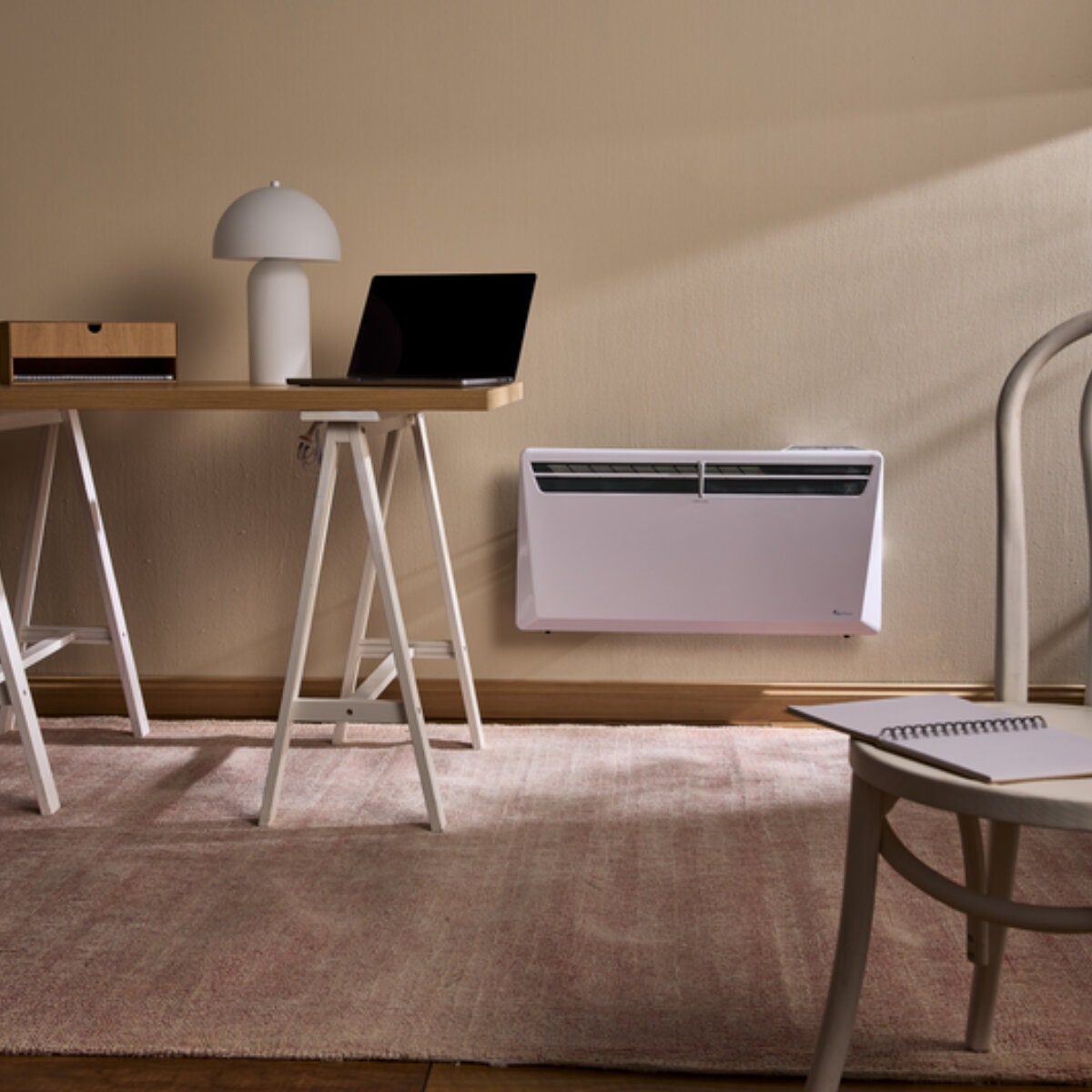 Ausclimate EcoSmart Large 2000W Panel Heater - Wi-Fi App Control, Inverter Technology, White - ACPH730