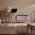 Ausclimate EcoSmart Compact 1000W Panel Heater - Wi-Fi App Control, Inverter Technology, White - ACPH710