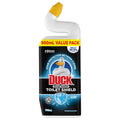 Duck Extra Power Toilet Shield 900ml Ocean Burst - 360° Coverage - Black - SuperSaverAU - view 1
