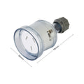 DETA 10A Clear Extension Socket 250V PVC 6334B