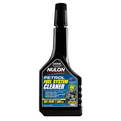 Nulon Petrol Fuel System Cleaner 300ml Injectors, Lines & Valves