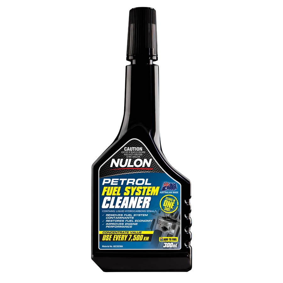 Nulon Petrol Fuel System Cleaner 300ml Injectors, Lines & Valves