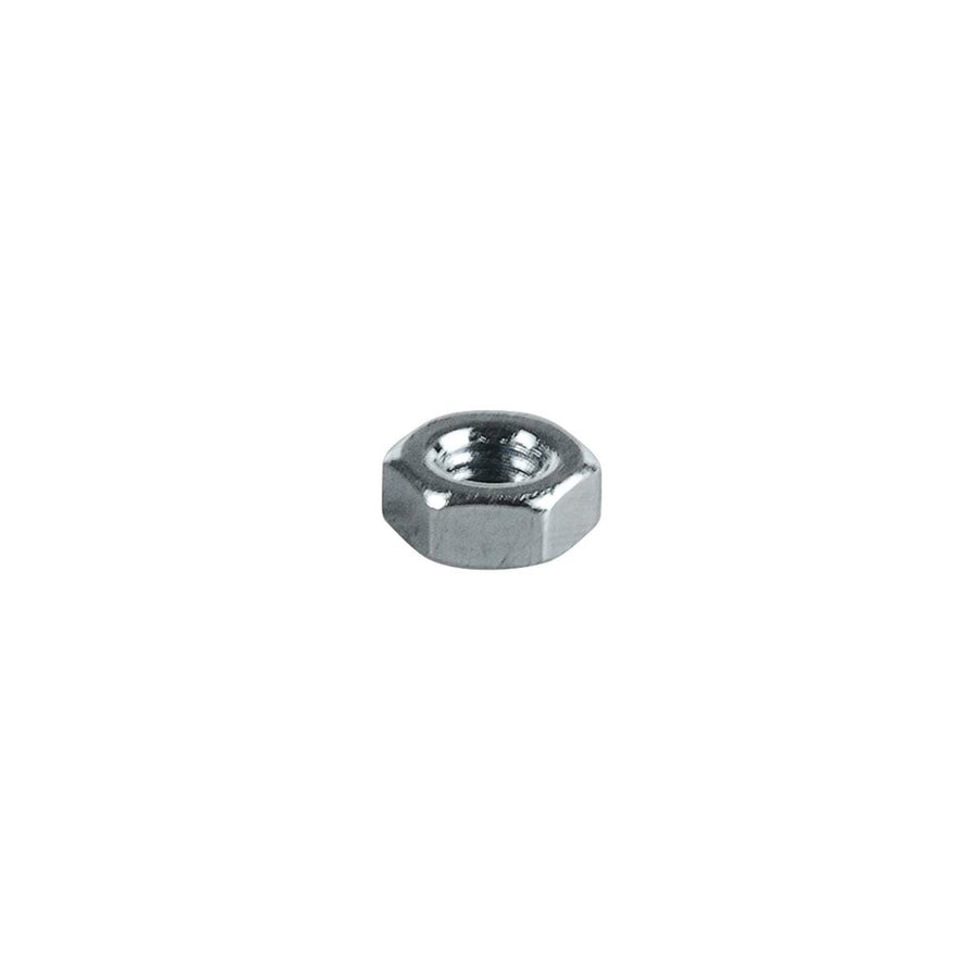 Pinnacle M4 Zinc Plated Hex Nuts - 22 Pack - Metal - Durable Connection - SuperSaverAU - view 1