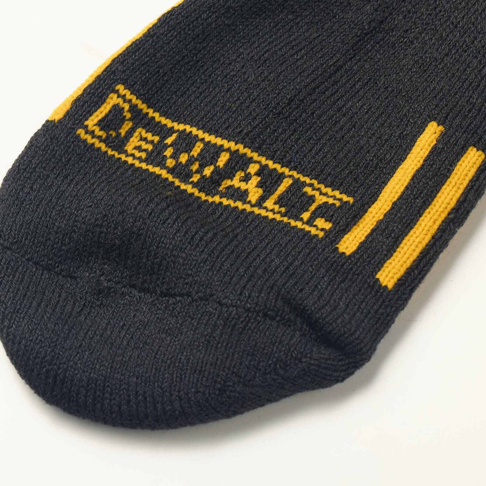 DeWalt Workwear Work Cotton Socks 2 Pack Crew Size 10-13 Men's