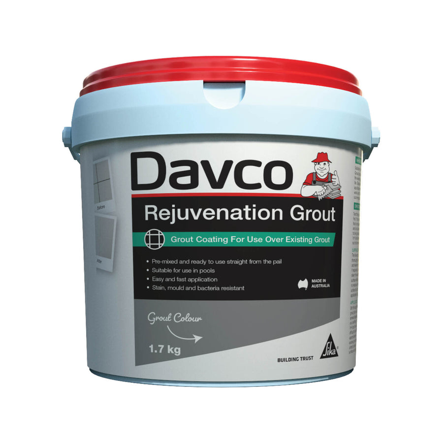 Davco 1.7kg Antique Lace Rejuvenation Pre-Mixed Skim Grout 1240407
