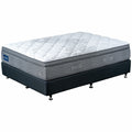 A.H. Beard Domino Oslo plush double mattress - gel infused memory foam, 5 zone coils - DOSLOPMDBL