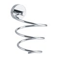 tesa Smooz Chrome Self-Adhesive Hair Dryer Holder