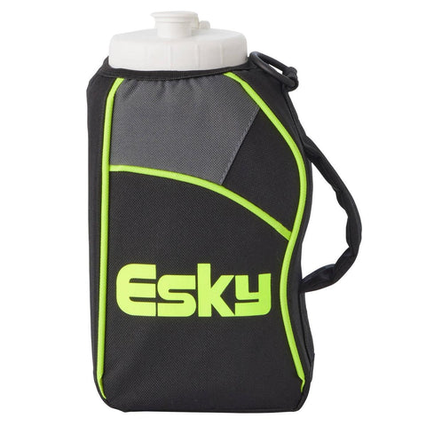 Esky 2.5L Hybrid Cooler Jug - Black Grey Lime - Portable Insulated Design - SuperSaverAU - view 1