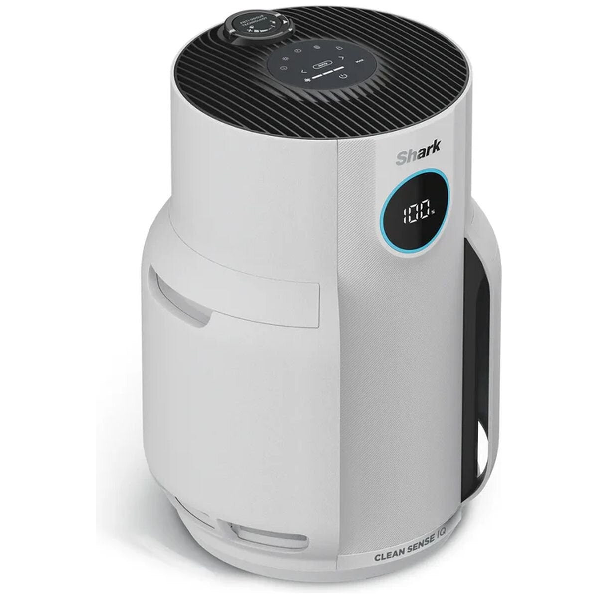 Shark NeverChange5 Air Purifier - 5-Year Filter, Up to 60 Square Metres, Four Fan Speeds, White - HP150