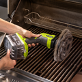 Ryobi 178mm Hard Bristle Power Scrubber Brush - Heavy-Duty Outdoor Cleaning - SuperSaverAU - view 5