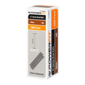 Powerfit 20mm C1 Series Brad Nails - 2000 Pack - Electro-Galvanised - 18 Gauge - SuperSaverAU - view 1