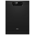 Haier 60cm Freestanding Dishwasher - 15 Place Settings - Black - Wi-Fi Control - ThermoDry - HDW15F2B1