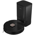 Hitachi Robot Vacuum with Auto Dust Station - App Control, Adjustable Suction, Mop Attachment - RV-X20DPBKCG