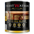 Feast Watson Tung Oil Blend - 1L - Natural Timber Oil - Matt Finish - SuperSaverAU - view 1
