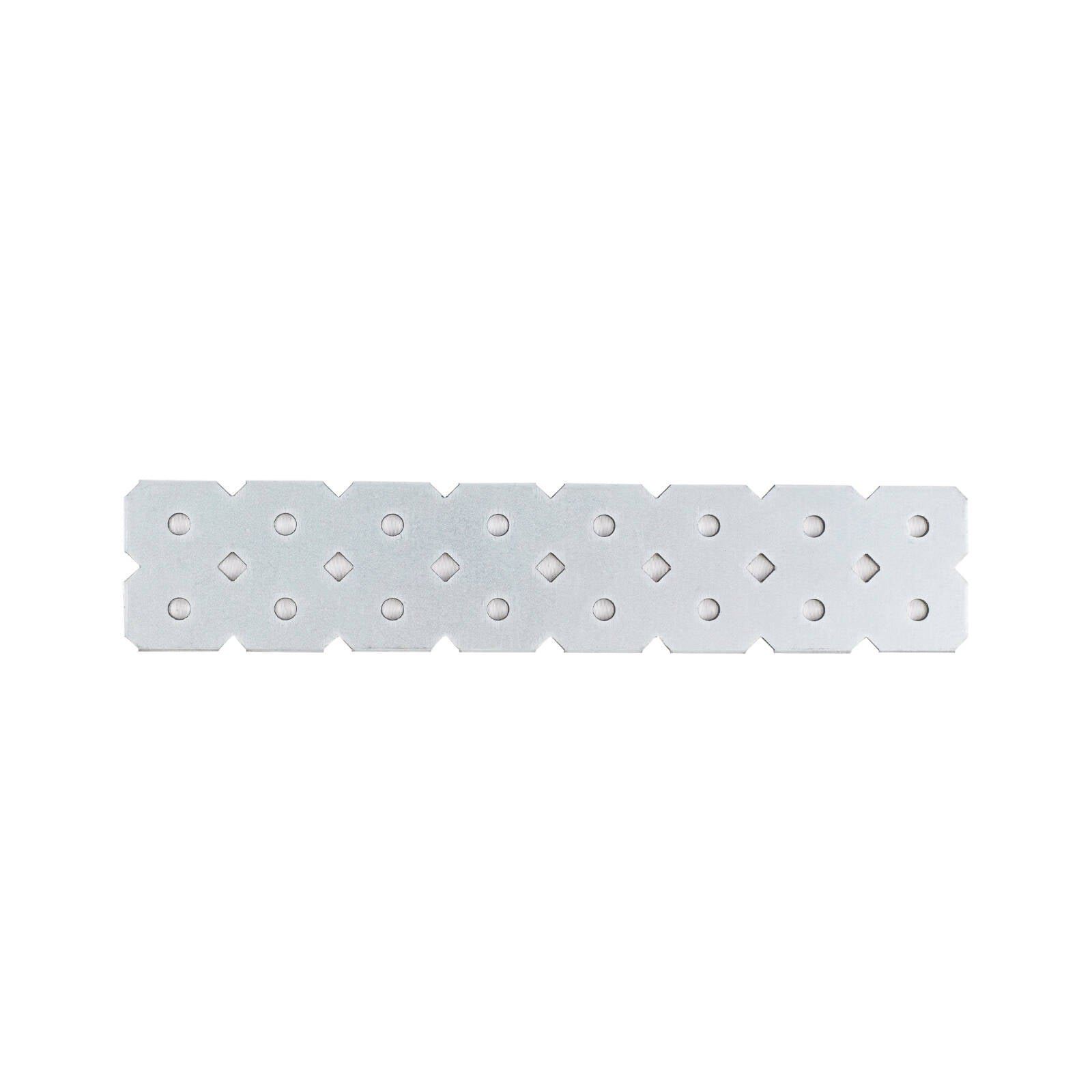 Carinya 40 x 200 x 2mm Galvanised Steel Flat Plate Make-A-Bracket