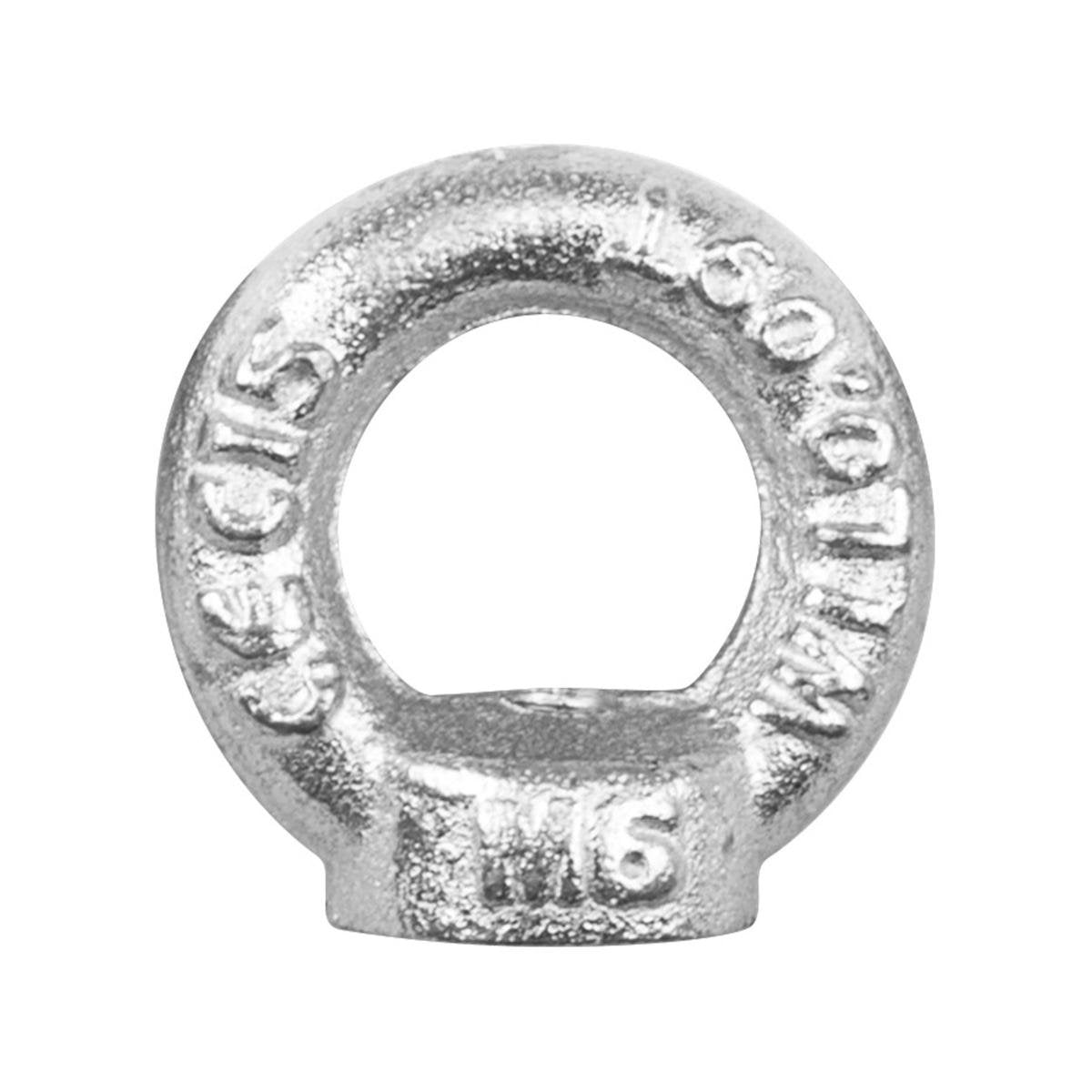 Pinnacle Eye Nut - 20mm - Zinc Plated - Heavy Duty - SuperSaverAU - view 1