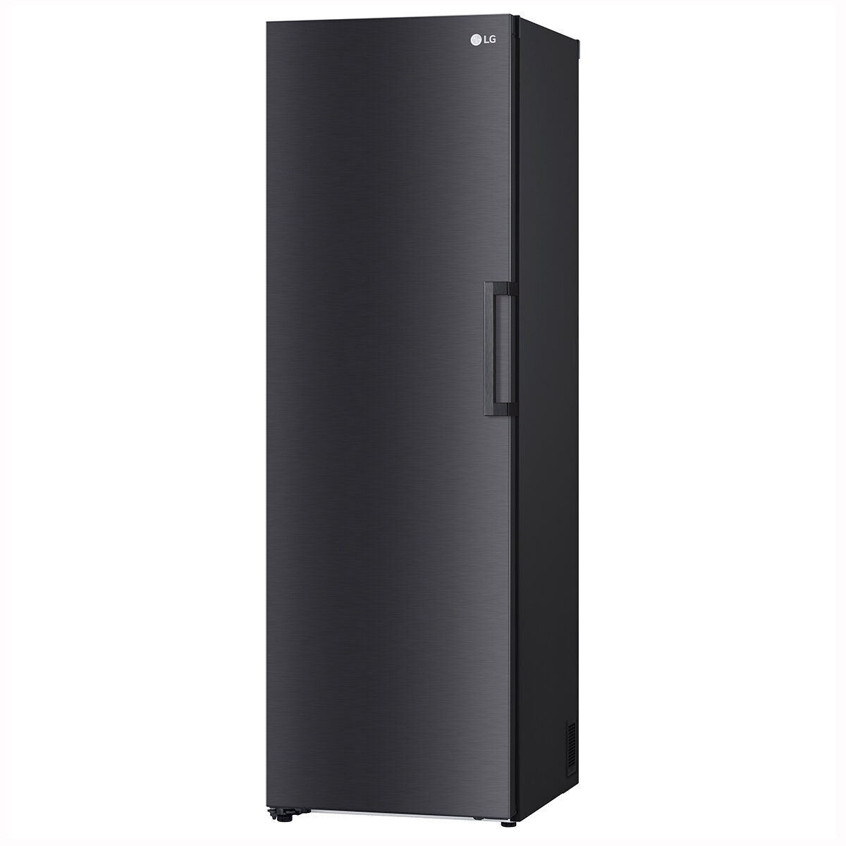 LG 324L Frost Free Upright Freezer - Matte Black, Twist Ice Maker, 4 Star Energy Rating - GP-F324MBL