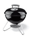 Weber Smokey Joe Portable Charcoal BBQ - Black - Adjustable Air Vents - 10 Year Warranty - K10024