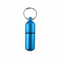 Key Essentials Key Ring Capsule - 59mm x 17mm x 20mm - Steel - Blue - SuperSaverAU - view 1