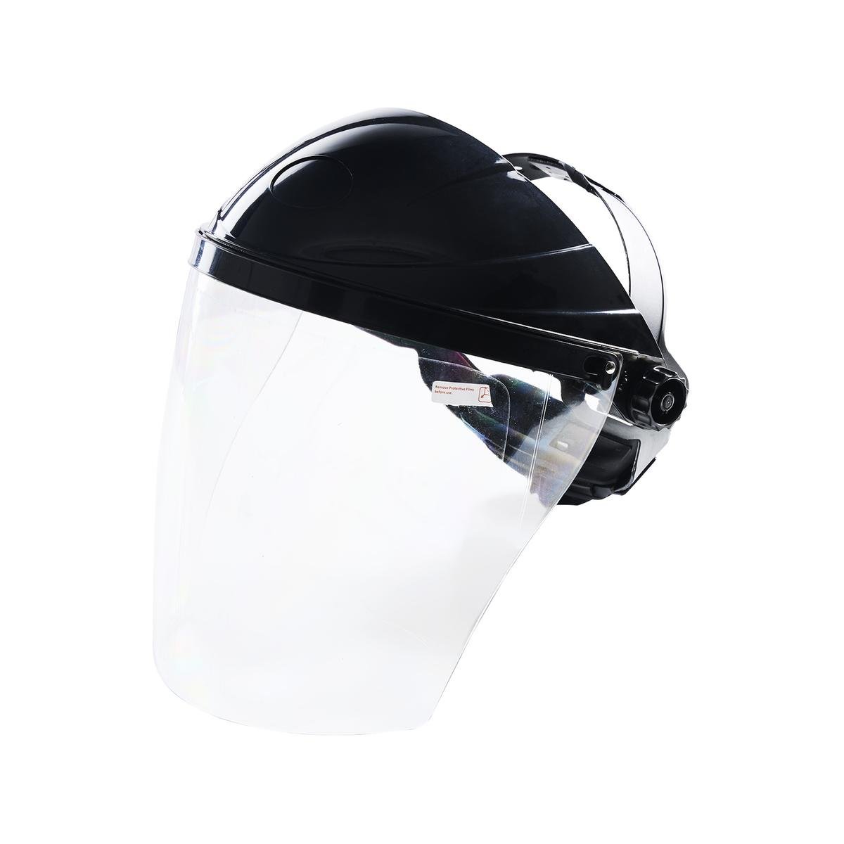 Citeco Heavy Duty Face Shield - 2mm Polycarbonate Visor - Adjustable Fit - SuperSaverAU - view 1