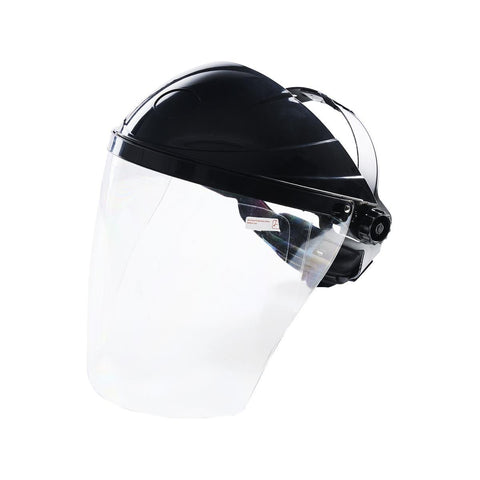 Citeco Heavy Duty Face Shield - 2mm Polycarbonate Visor - Adjustable Fit - SuperSaverAU - view 1