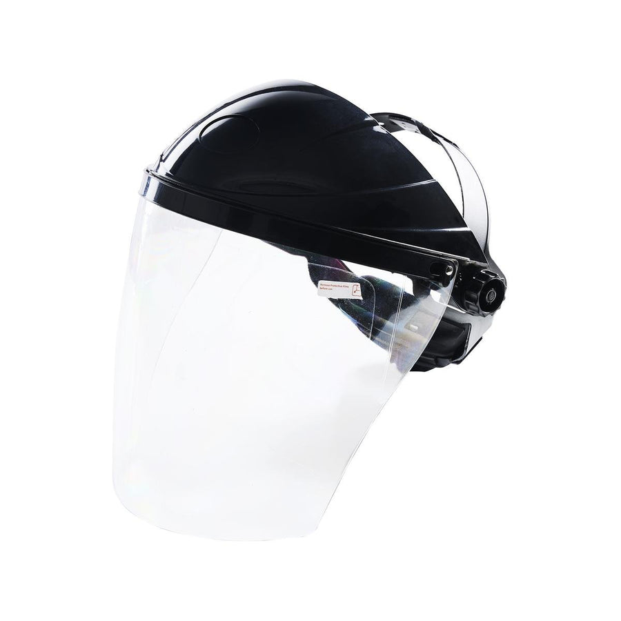 Citeco Heavy Duty Face Shield - 2mm Polycarbonate Visor - Adjustable Fit - SuperSaverAU - view 1