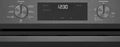 Westinghouse 60cm multi-function oven - 80L, dark stainless steel, fast heat up, timer - WVE6515DD