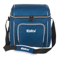 Esky 16 Can Soft Cooler Bag - 14L - Blue - Leak-Proof Insulation - Adjustable Strap - SuperSaverAU - view 2