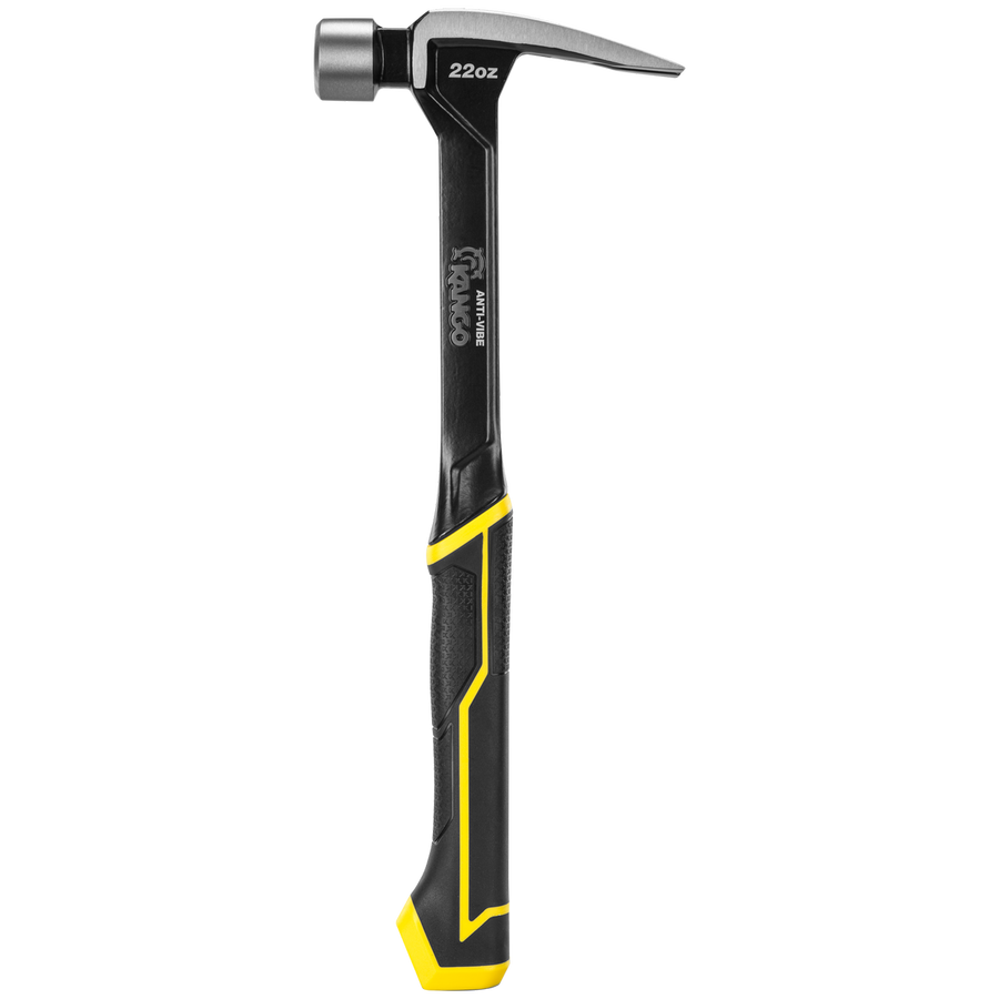 Kango 22oz Steel Anti Vibe Framing Hammer - 35mm x 370mm - Durable, Comfortable - SuperSaverAU - view 1
