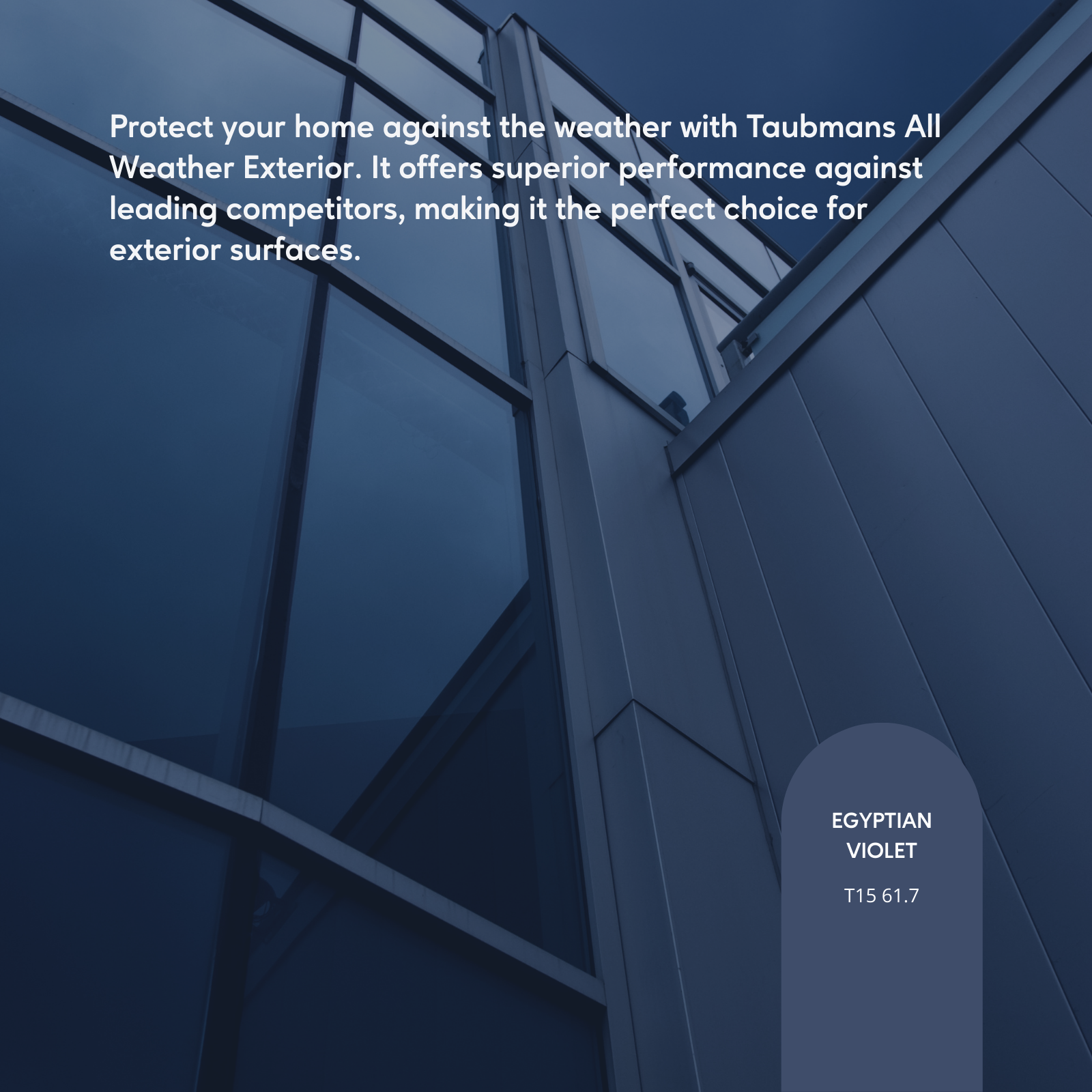 Taubmans 4L Dark Low Sheen All Weather Exterior Paint Water Based UV Resistant