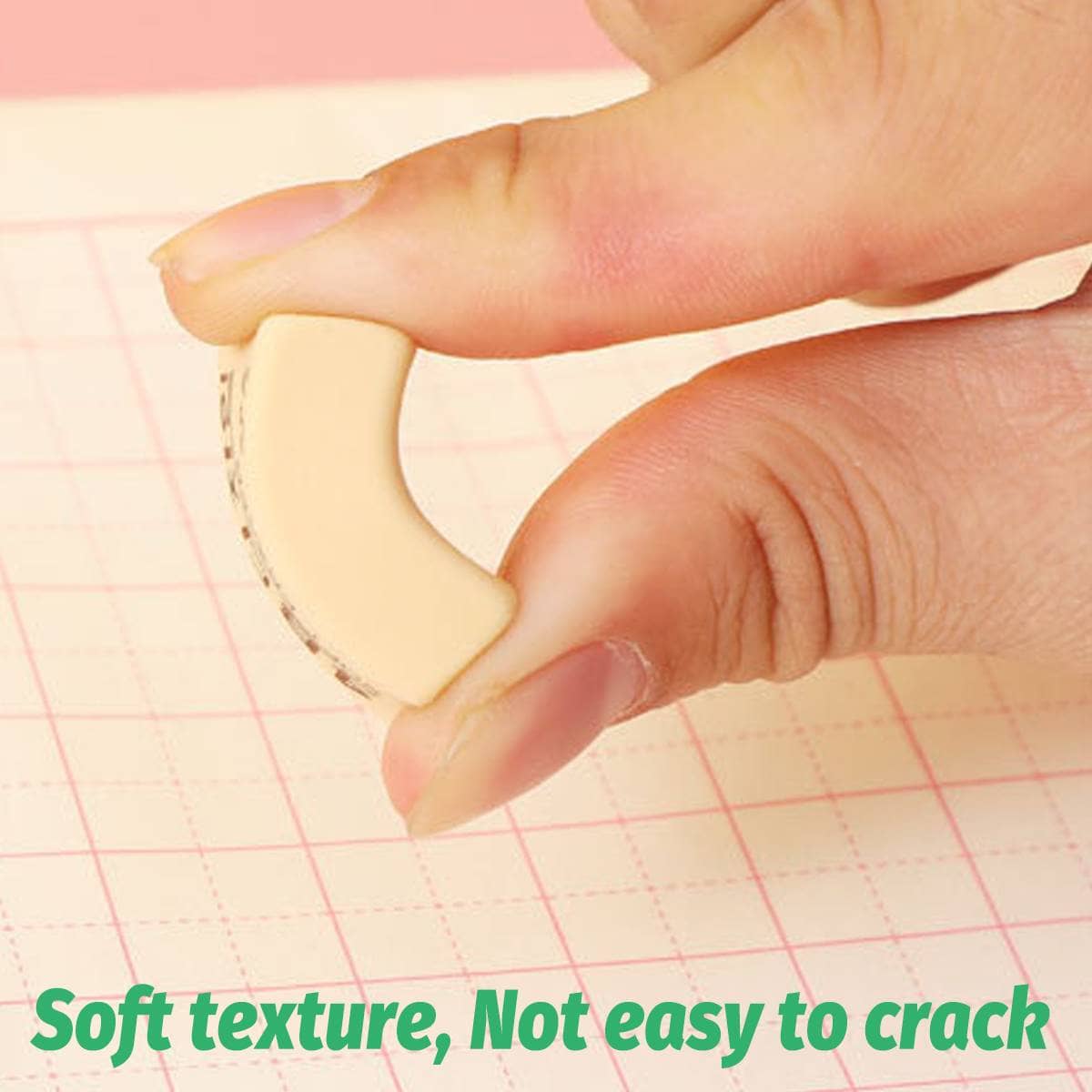 4B Soft Art Eraser for Sketching and Exams - 100A, Pack of 30 - view 5