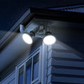 Arlec 30W DIY Twin LED PAR38 Security Flood Light - PIR Motion Sensor - 3200 Lumens - IP44 Weather Rated - SuperSaverAU - view 5