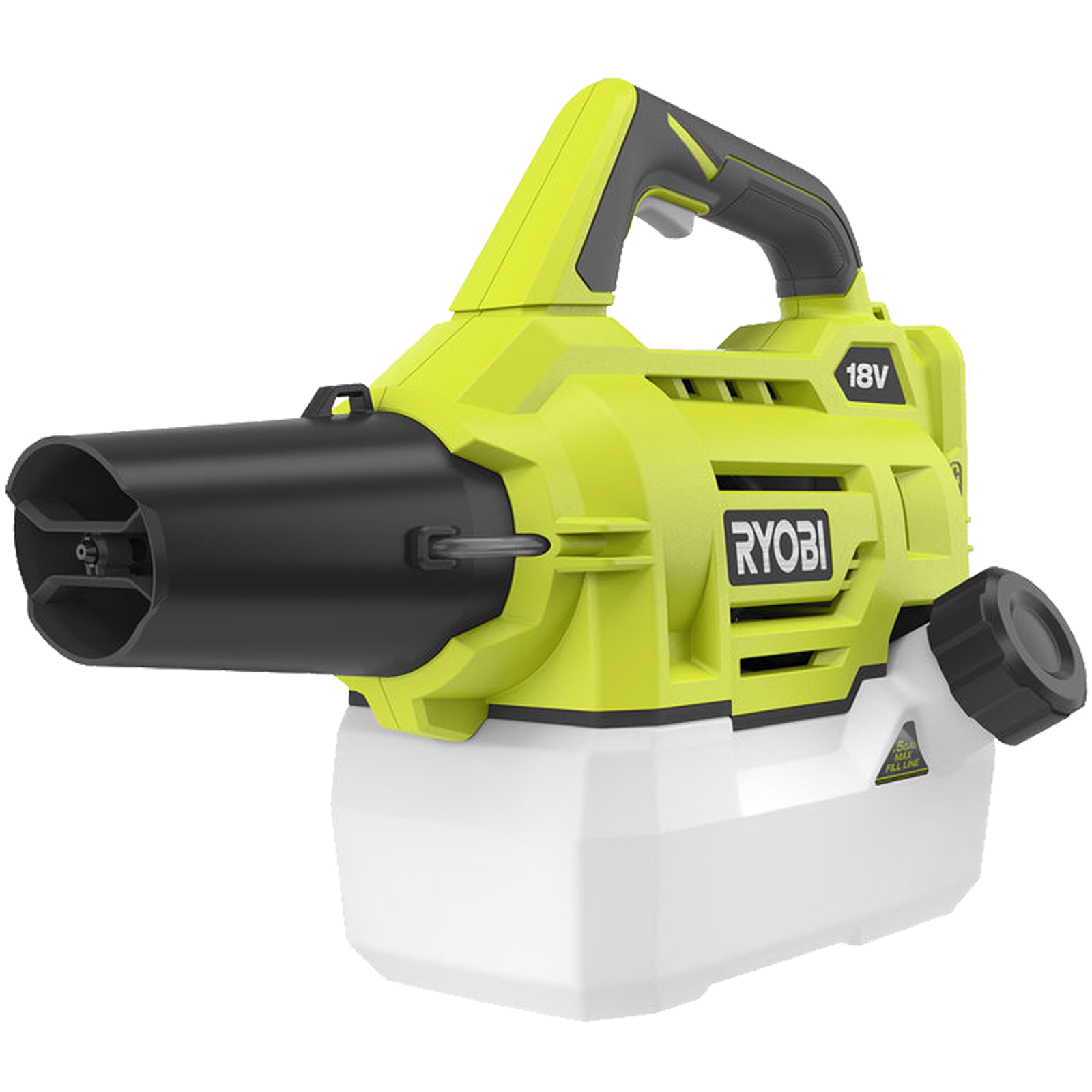 Ryobi 18V ONE+ Multi-Purpose Mister and Fogger Green Skin Only OFG1800