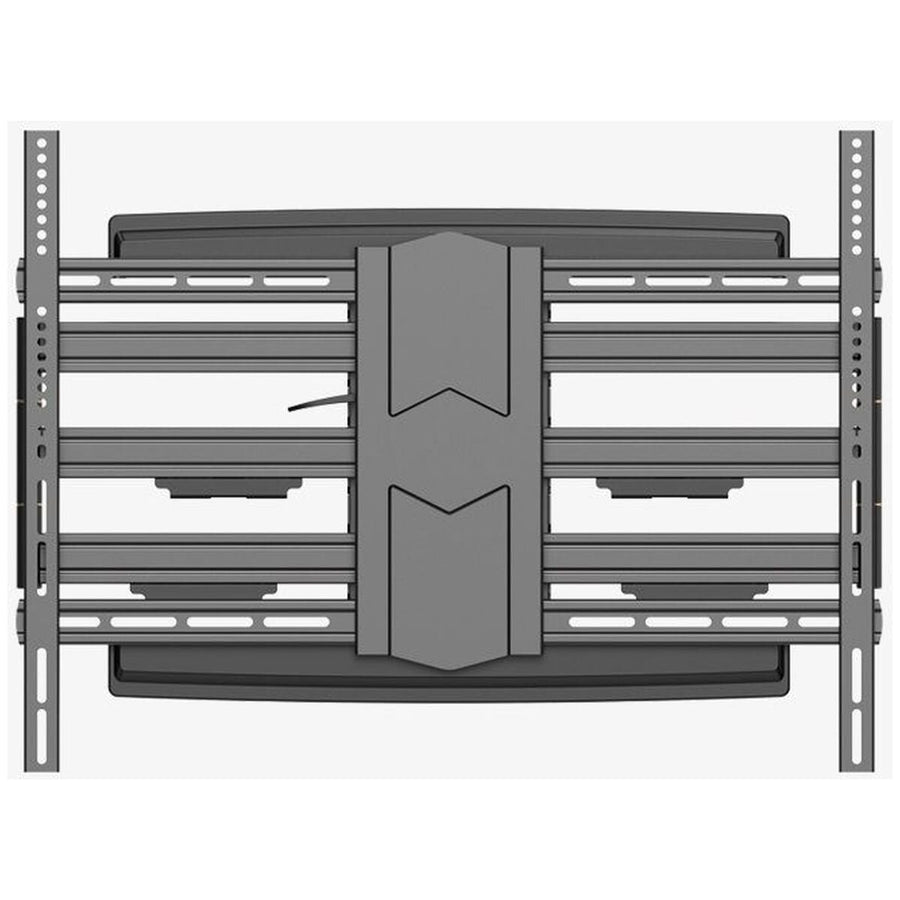 Ezymount Full Motion TV Wall Mount for 43 to 100 Inch TVs - Black - 180 Degree Turn - VLM-6800