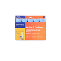 Monarch 160 Mini Rollers 5 Pack - 14mm Nap - Orange - Smooth Finish - SuperSaverAU - view 1