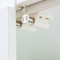 Taskmaster Magnetic Door Catch - 67mm - Plastic - Push to Open - SuperSaverAU - view 4