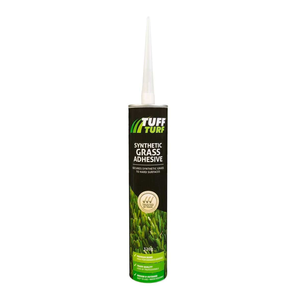 Tuff Turf Synthetic Grass Adhesive - 320g - Glue - Water Resistant - SuperSaverAU - view 1